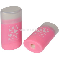 Точилка 1 отв. "Happysharp" с контейнером и ластиком, пластик, 2 цвета 35-0002 от магазина "Карандаш"