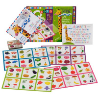 Лото для малышей "По грибы, по ягоды. Что лишнее?" пластик, Куликова Е.Н. 978-5-8112-7083-5 от магазина "Карандаш"