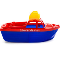 Катерок 21х16х6,5см пластик, цвет ассорти 31895 от магазина "Карандаш"