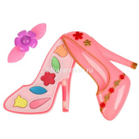 Тени для век "Туфелька" (двустронний аппликатор) в блистере T412-H40298-LL-ML от магазина "Карандаш"