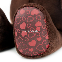 Медведь Choco с сердцем 25см С003/25 от магазина "Карандаш"