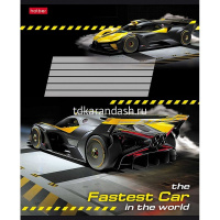 Тетрадь А5 18л клетка "Я люблю гонки" на скобе 5 дизайнов 18Т5В1/080095 от магазина "Карандаш"