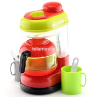 Кофеварка 21 х 22см (свет, звук), пластик 14023/T581-D6122 от магазина "Карандаш"