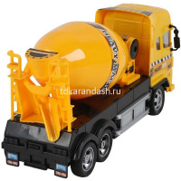 Бетономешалка р/у 24,5х13см, пластик 1569452/666-681 от магазина "Карандаш"