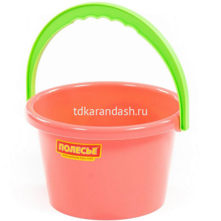 Ведро 15х15х10см ассорти, пластик 0484 от магазина "Карандаш"