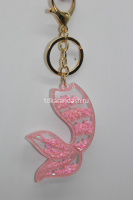 Брелок со стразами, размер ассорти, пластик, 7 видов SL2247 от магазина "Карандаш"