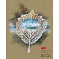 Тетрадь А5 96л клетка "Времена года" на скобе крафт 5 дизайнов 96Т5В1/066338 от магазина "Карандаш"