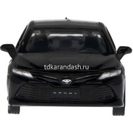 Машина "Toyota Camry" черная, инерционная, металл 17,5см (свет, звук, откр.двери) JB1251270 от магазина "Карандаш"