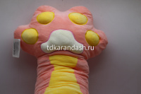 Игрушка-подушка "Лапка" 80см 3 цвета FM5785 от магазина "Карандаш"